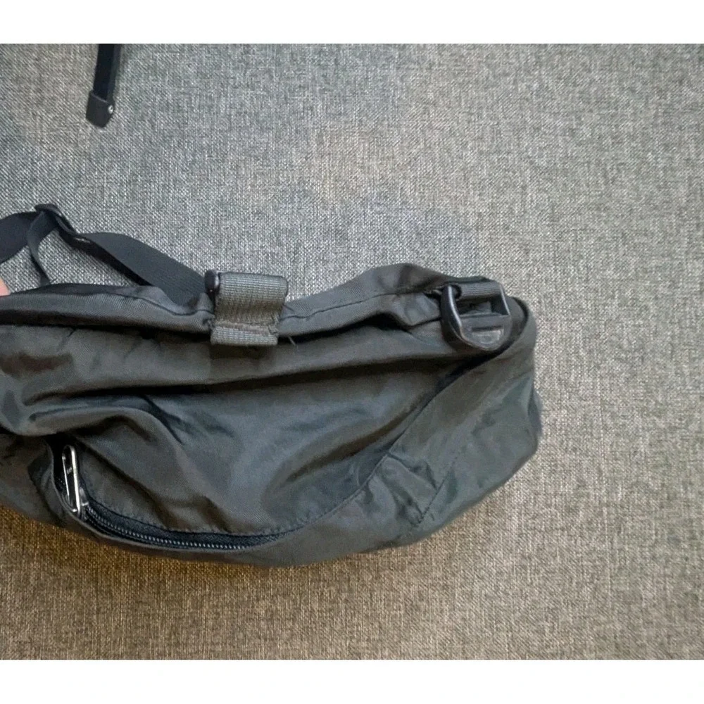 Vintage The North Face Sport Hiking Fanny pack Belt Waist Outdoor Bag‎ Blue